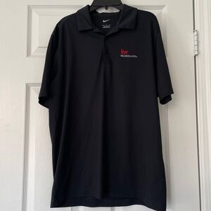 Keller Williams Realty Nike Black Men's Polo Shirt